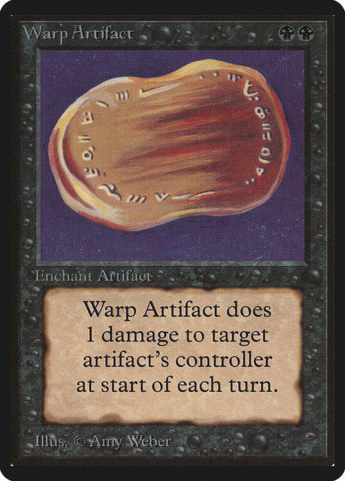 Warp Artifact (LEB)