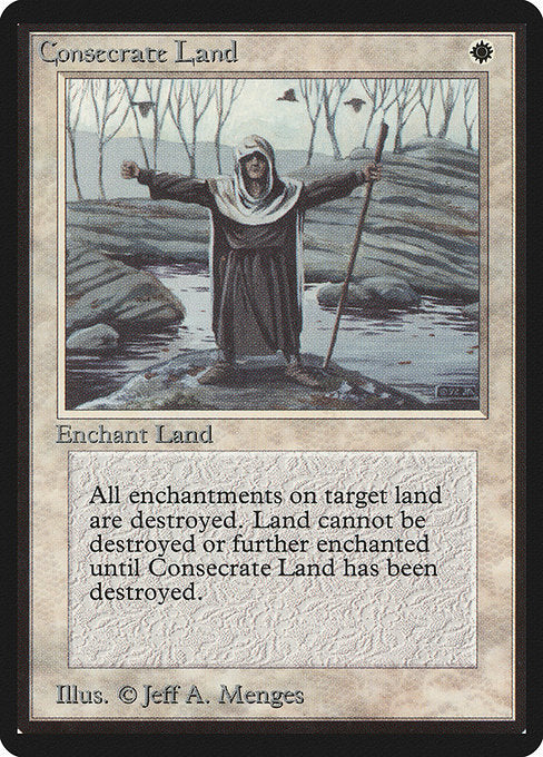 Consecrate Land (LEB)