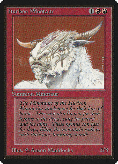 Hurloon Minotaur (LEB)