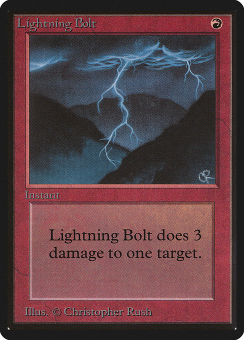 Lightning Bolt (LEB)