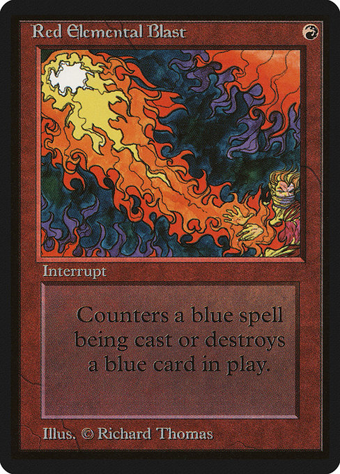 Red Elemental Blast (LEB)