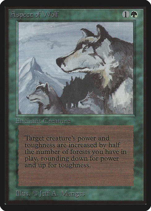 Aspect of Wolf (LEB)