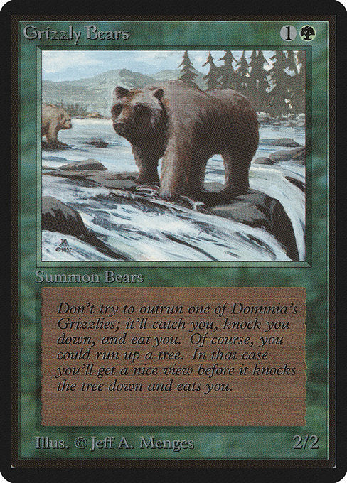 Grizzly Bears (LEB)