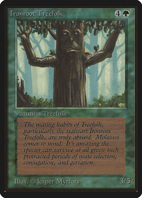 Ironroot Treefolk (LEB)