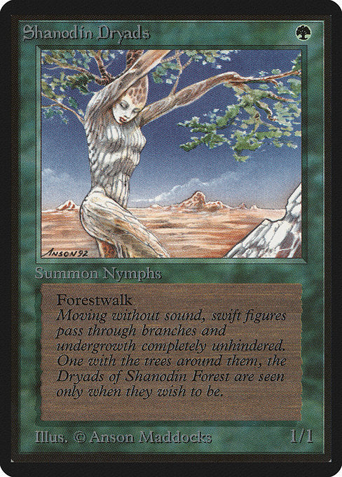 Shanodin Dryads (LEB)