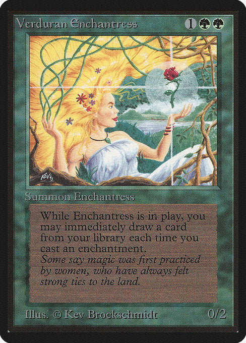 Verduran Enchantress (LEB)