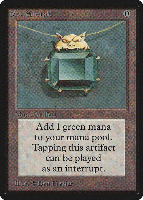 Mox Emerald (LEB)