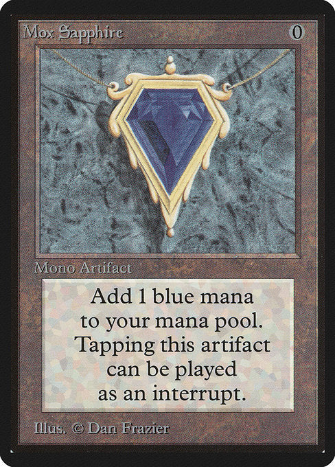 Mox Sapphire (LEB)