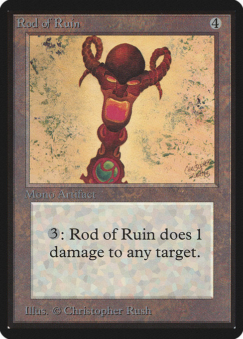 Rod of Ruin (LEB)