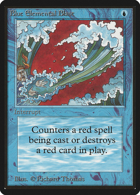 Blue Elemental Blast (LEB)