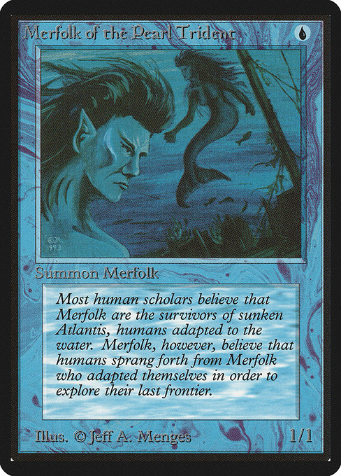 Merfolk of the Pearl Trident (LEB)