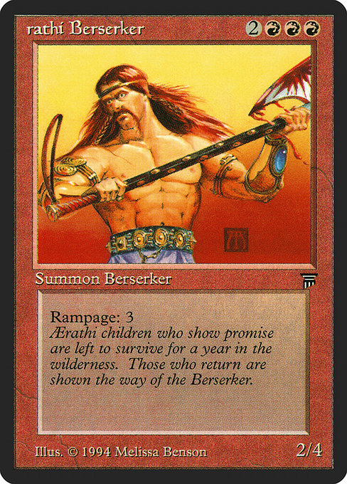 Aerathi Berserker (LEG)