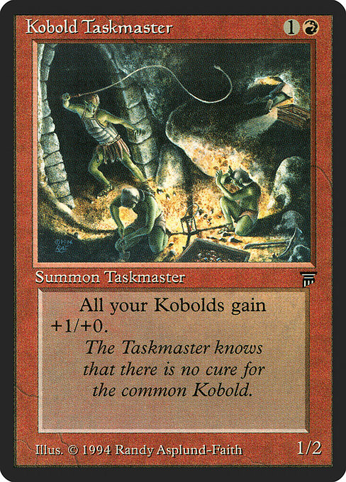 Kobold Taskmaster (LEG)