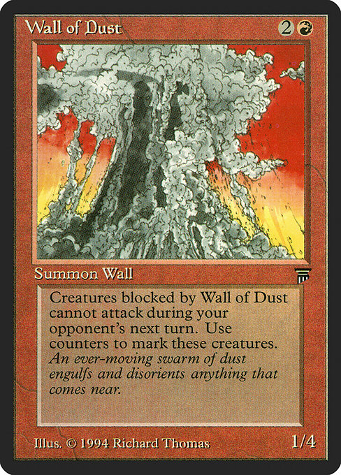 Wall of Dust (LEG)